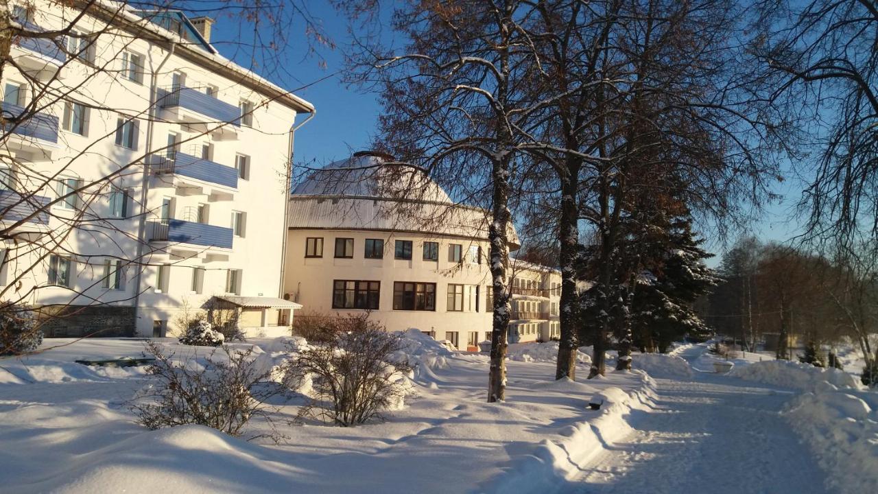 Sanatorium Naroch Lago Naroch Exterior foto