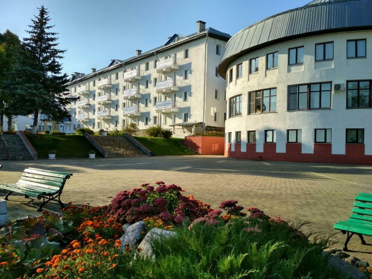 Sanatorium Naroch Lago Naroch Exterior foto